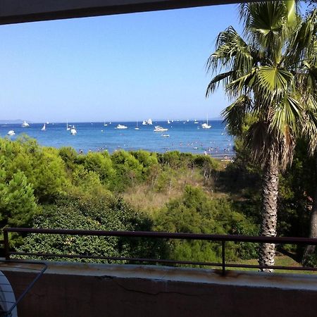 T2 Vue Mer 50M De La Plage A Giens Йер Экстерьер фото