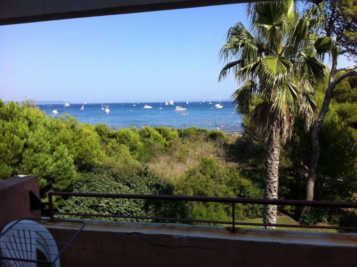 T2 Vue Mer 50M De La Plage A Giens Йер Экстерьер фото
