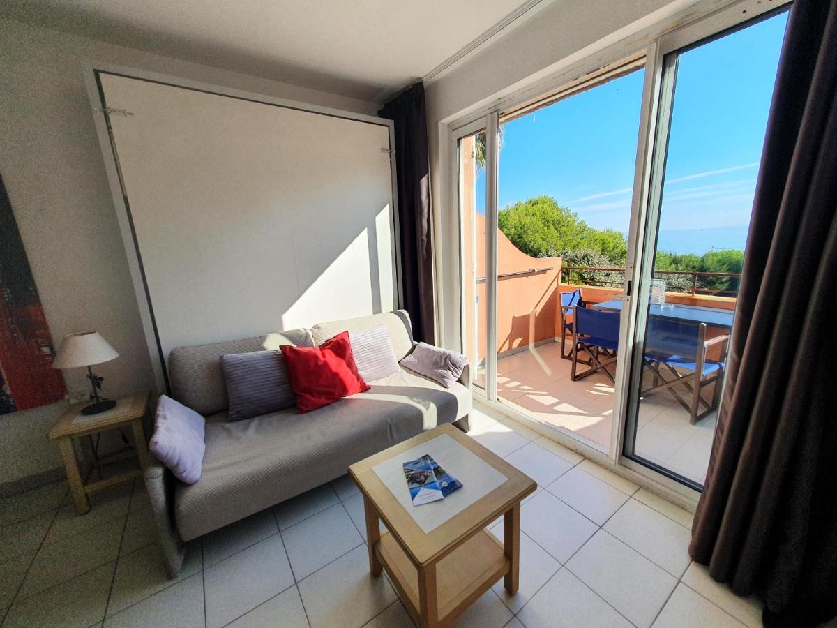 T2 Vue Mer 50M De La Plage A Giens Йер Экстерьер фото