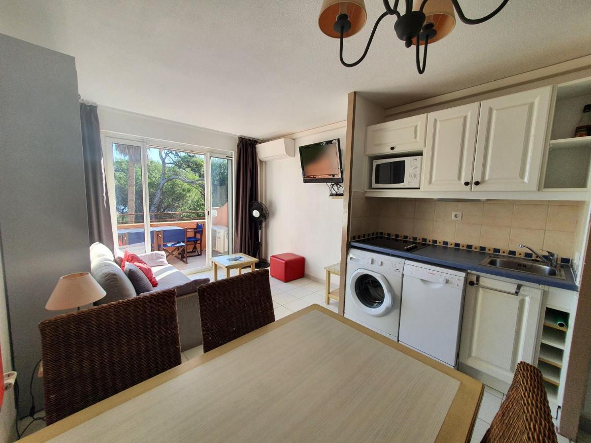 T2 Vue Mer 50M De La Plage A Giens Йер Экстерьер фото
